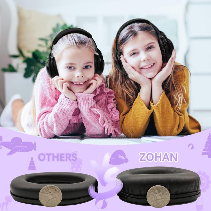 Zohan Kids Ear Protection 2 Pack,Kids Noise Canceling Headphone for Concerts, Monster Truck, Fireworks - Image 4